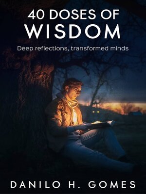 cover image of 40 Doses of Wisdom